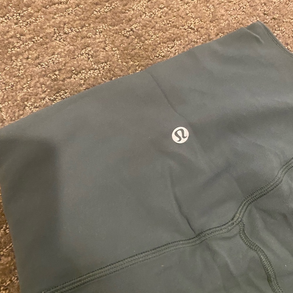 Green lululemon Align™ High-Rise Crop 21"